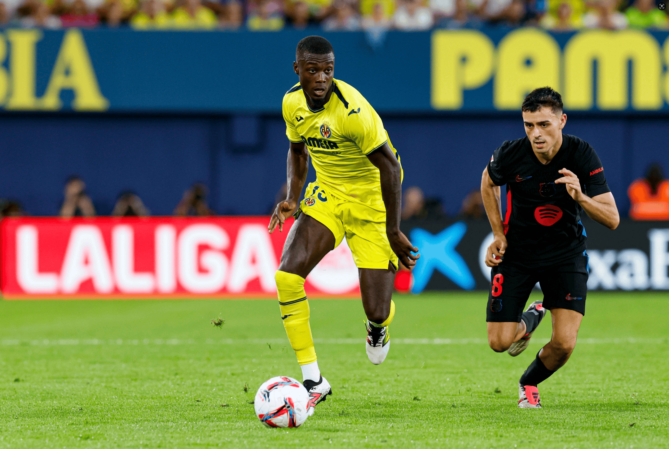 沙巴体育官网-关于巴塞罗那主场战胜比利亚雷亚尔，保持不败的信息